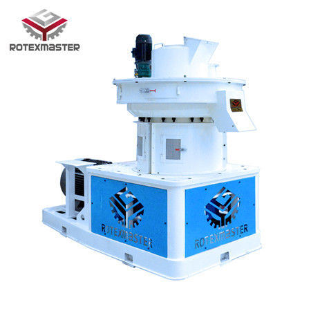 wood pellet machine