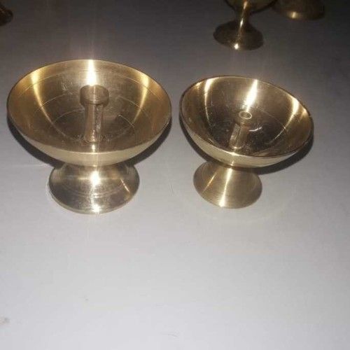 Religious Brass Diya for Pooja