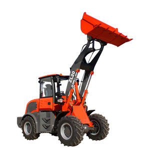 Hydraulic System Avant Front End Shovel Loader