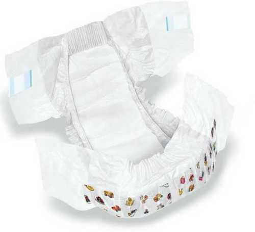 White Baby Soft Cotton Diaper