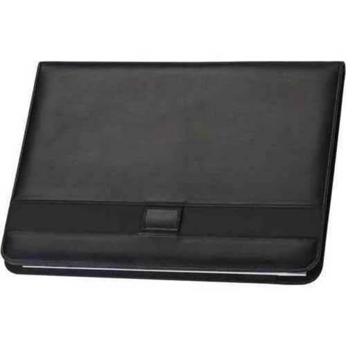 Modern Black Color Leather Folder