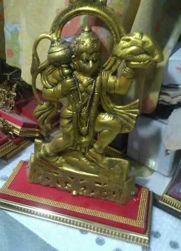 Eco-Friendly Brass God Hanuman Statue