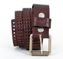 Brown Color Mens Leather Belts