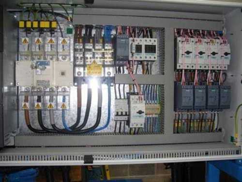 Any Control Panel Wiring