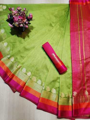 Designer Kora Silk Saree