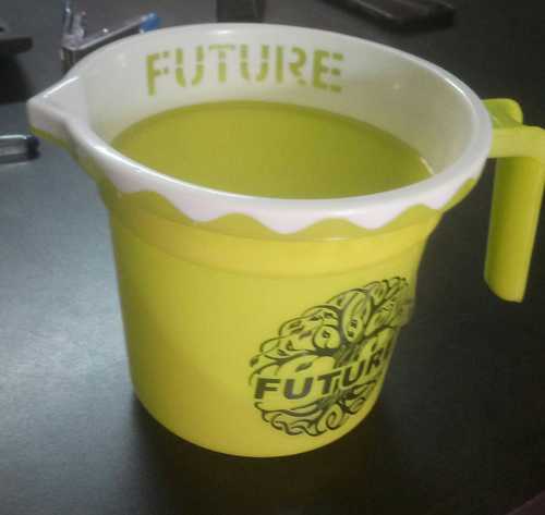 Designer Yellow Plastic Mug