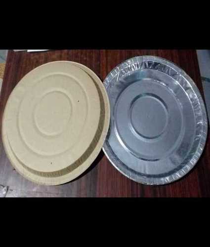 Disposable Plain Paper Plates