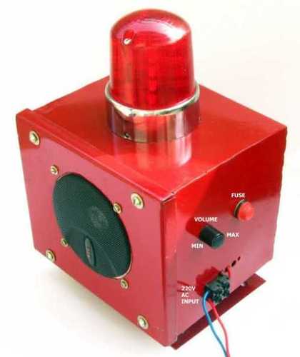 Electric Industrial Voice Hooter Voltage: 220-240 Volt (V)