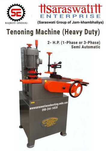 Heavy Duty Tenoning Machine