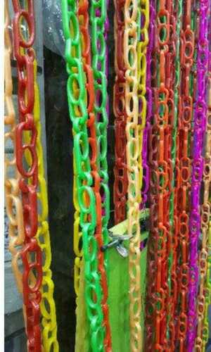 Industrial Multicolor Plastic Chain