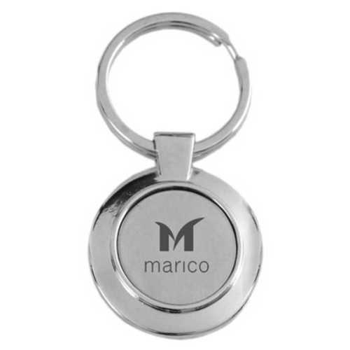 Metallic Light Weight Key Ring