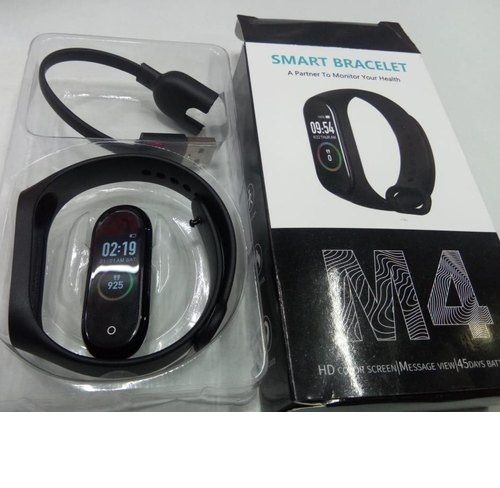 Rubber M4 Fitness Smart Watch