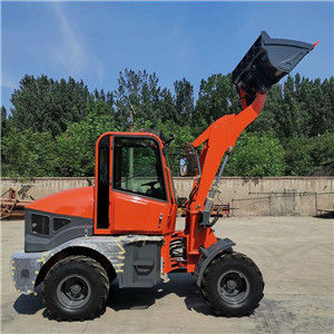 Mini Track Front End Loader