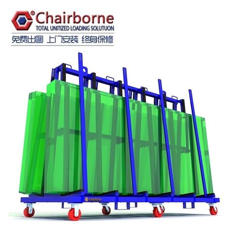 Storage Steel Rack For Glass Sheets