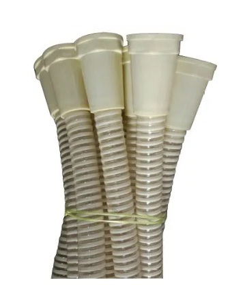 White Super Flow Waste Pipe