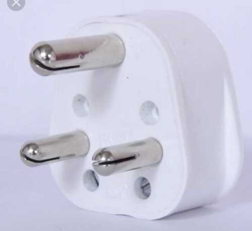 Three Pin Electric Plug