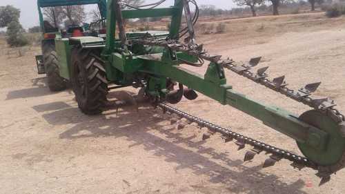 Trolley Mounted Trencher Machine