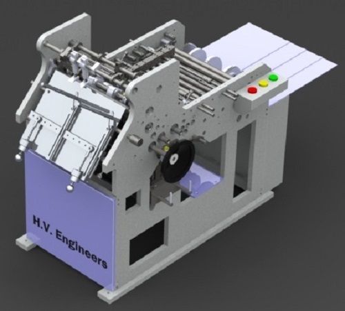 Automatic Envelope Making Machine