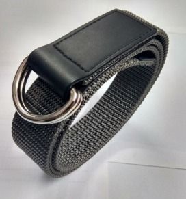 Custom Black Color Designer Mens Belts