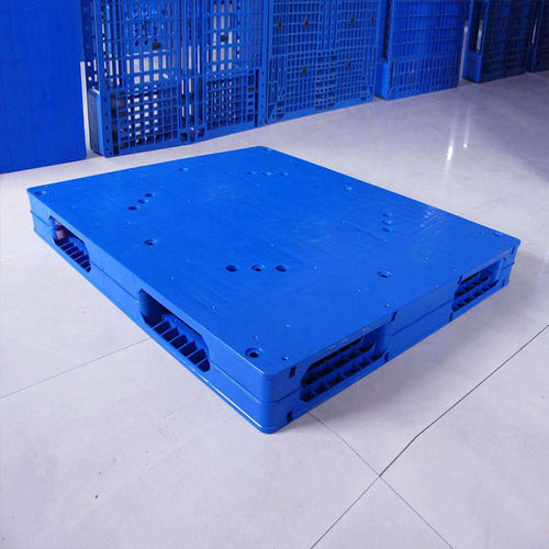 Blue Color Steel Pallet For Warehouse