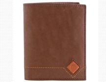 Brown Color Mens Leather Wallets