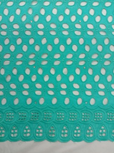 Cotton Dry Lace Fabric