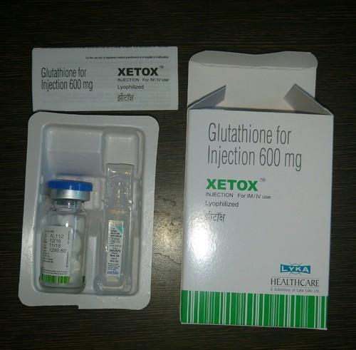 Liquid Glutathione Injection 600Mg