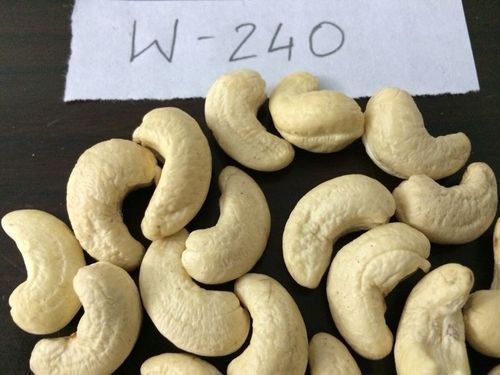 Organic Grade W240 Cashew Nut