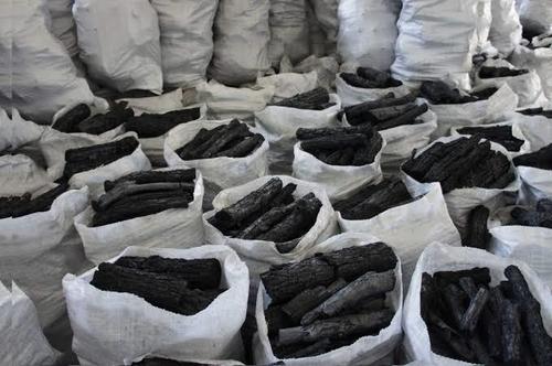 High Combustion Efficiency Wood Charcoal