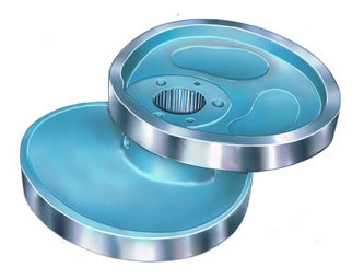 High Design Dobby Double Tappet Cam - Application: Textile Industry