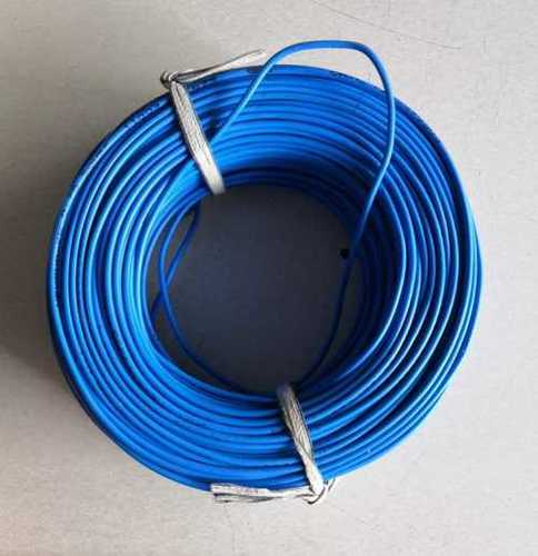 Blue High Power Armoured Cable