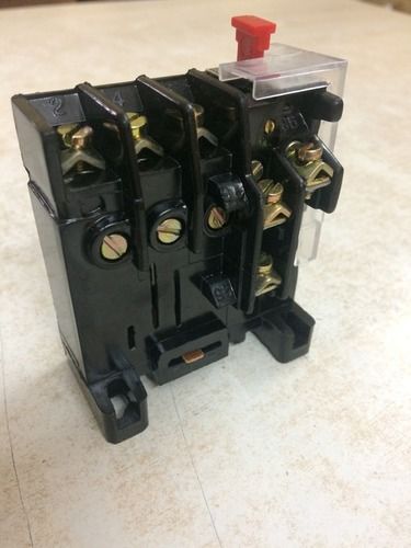 Black Kch Type Thermal Overload Relay