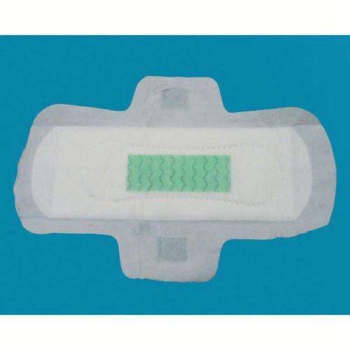 White Ladies Cotton Sanitary Napkin Pads 