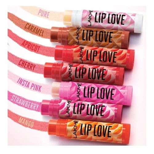 Uv Blocking Lakme Lip Love Lip Balm