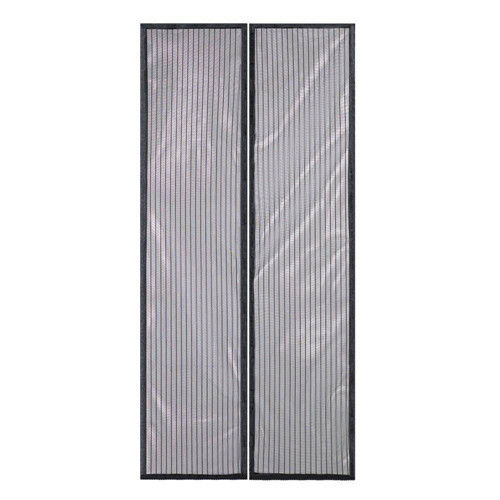 Magic Fiberglass Door Screen Curtain Application: Profesional