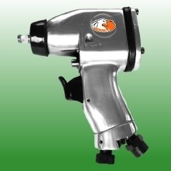 Pneumatic Air 3/8" Impact Wrench with Maximum Torque of 13.4ft-lb(18N-m)