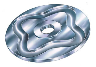 Dobby Double Tappet Cam - Mild Steel, Accurate Composition, Corrosion Resistance, Long Service Life