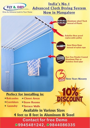 Clothes Drying Rack In Mangaluru (Mangalore) - Prices, Manufacturers &  Suppliers