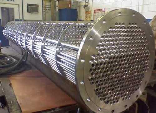 Steel Heat Exchanger Tubes Diameter: 6 Ft Foot (Ft)