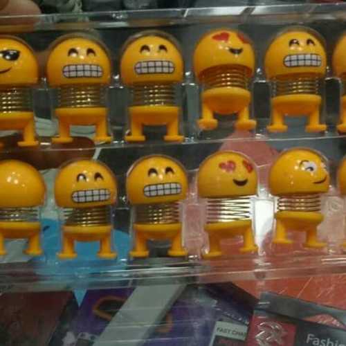 Yellow Smile Emoji Toy