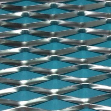 Aluminum Expanded Metal Mesh Panels Grade: Premium