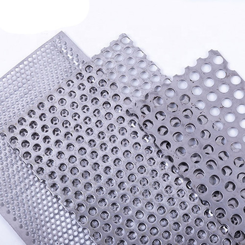 आंतरिक और बाहरी सजावट के लिए प्रीमियम गुणवत्ता वाली एल्यूमीनियम छिद्रित शीट