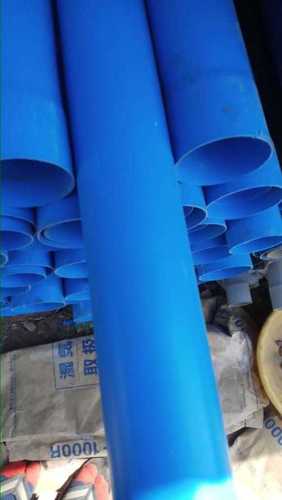 Blue Color Pvc Rigid Pipes