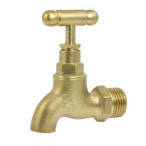 Single Sided Brown Brass Water Taps 