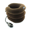 Cervical Neck Traction Inflatable Pillow Device Application: Home Usage