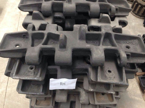 Black Crawler Crane Kh180-3 Track Shoe For Hitachi