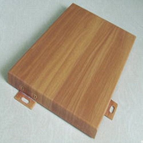 Brown Color Customized Aluminum Solid Composite Panel