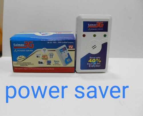 White Electric Power Saver 