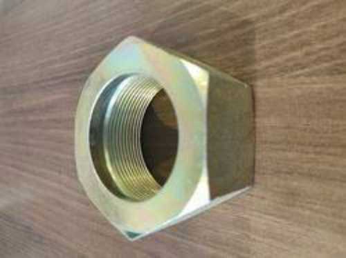 Hydraulic Mild Steel Hex Nut