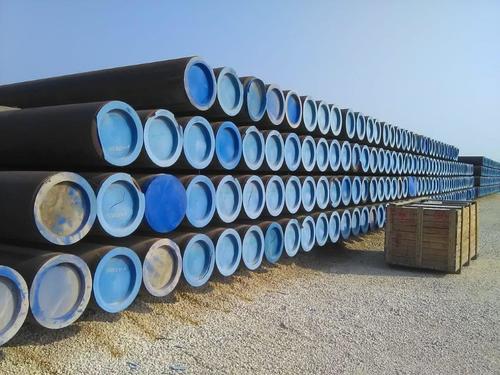 Hydraulic Seamless Pipes, Length from 6 to 12 Mtr